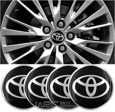 CACHE MOYEU TOYOTA 56MM